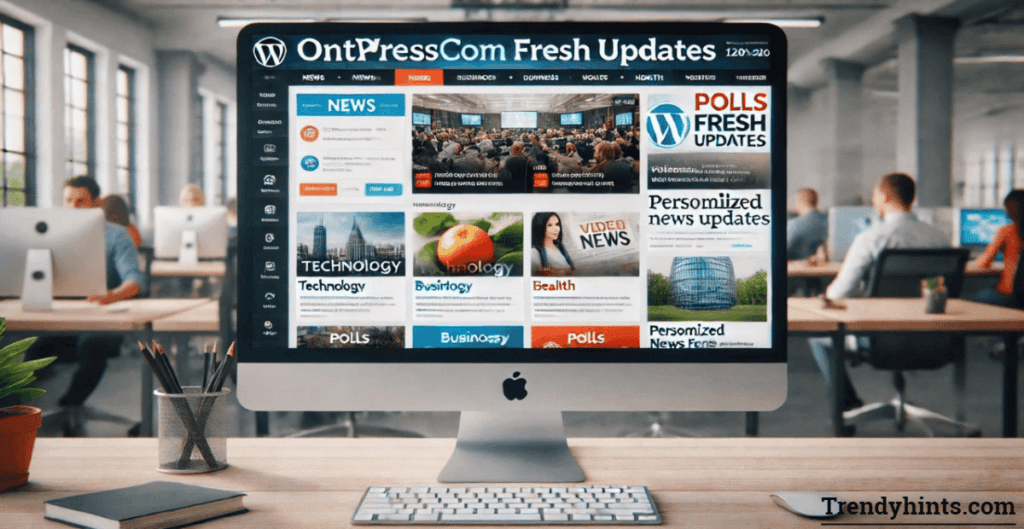 Ontpresscom General Updates: Breaking News and Key Insights