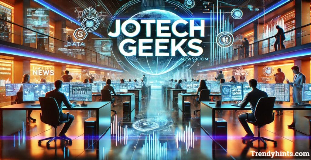 Your Daily Dose of JotechGeeks News: Technology, Gadgets & More