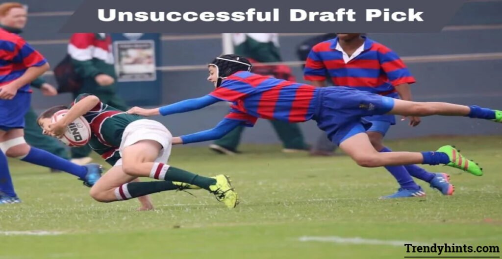 Top Factors Leading to an Unsuccessful Draft Pick in Professional Sports