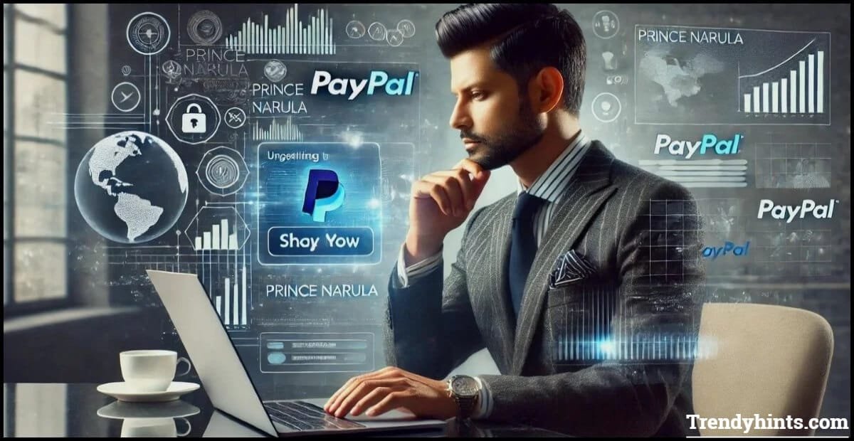 Prince Narula Digital PayPal