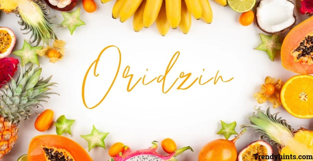 Oridzin: Comprehensive Guide to Features and Benefits